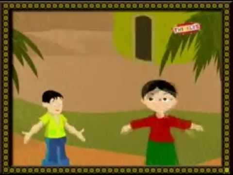 Telugu Nursery Rhyme - Vana Vana Vallappa - Famous Kids Rhymes...