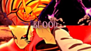 Blood Edit Naruto & Sasuke Vs Jigen Baryon Mode Naruto Vs Ishiki