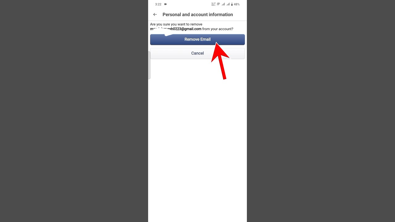 How to Remove Google account form Facebook I’d How to Remove Google account form Facebook I’d