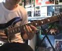 Tony Macalpine - Autumn lords guitar finish