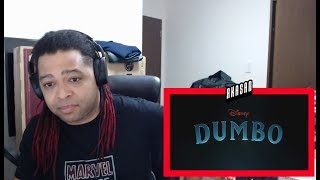 Dumbo Official Teaser Trailer - REACTION Dumbo Official Teaser Trailer - REACTION