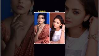 Aishwarya Rajesh Real Family Members