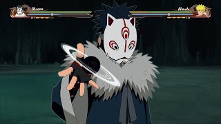 All Menma Jutsus & Ultimate Jutsus 4K - Naruto Shippuden Ultimate Ninja Storm 4