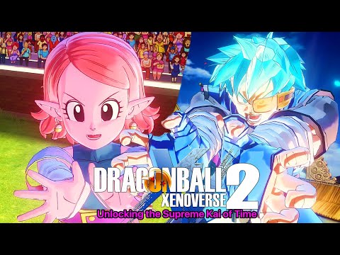 Dragon Ball Xenoverse 2: Unlocking the Supreme Kai of Time