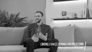 Vlog 6 Limonlu Bahçe Konakları Mimari Röportajlar Burak Karaca Bölüm 1