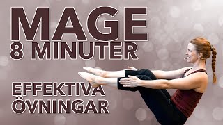 Effektiv Magträning På Bara 8 Minuter