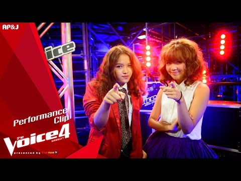 The Voice Thailand - พลอย VS นุ่น - รักคือฝันไป - 1 Nov 2015