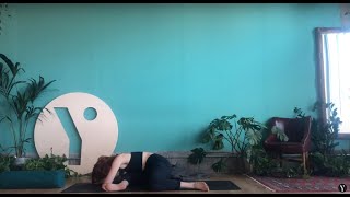 Yin Yoga 30Mins Full Body Relaxing Stretch With Angie Brand