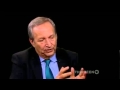 Lawrence Summers discusses proposed ASA Boycott Resolution on Charlie Rose Show