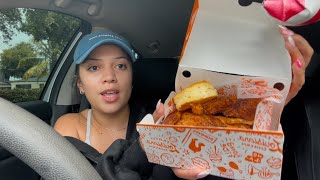 Eat With Me Nail Man Really Tried It & Getting Political
