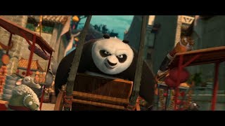 Kung Fu Panda 2 - Rickshaw Chase - Scene With Score Only