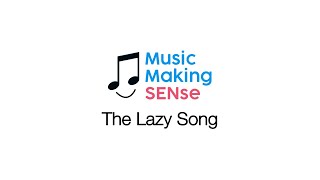 Sing & Sign - The Lazy Song / Bruno Mars
