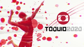 Vinheta De Abertura Da Transmissão Dos Jogos Olímpicos Tóquio 2020 Na Globo