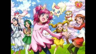 All Precure Transformation Music Max Heart-Suite