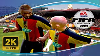 Fi̇fa 2004 Galatasaray - Sparta Prag Nostalji Fifa Serisi 7