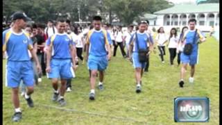 Worlds Largest Human No Smoking Sign, Pinaghahandaan Ng Lalawigan Ng Albay