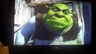 Dvd Opening Of Shrek