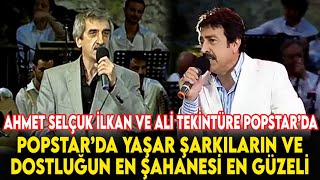 Ahmet Selçuk İlkan Ve Ali Tekintüreden Şiir Dinletisi - Popstar