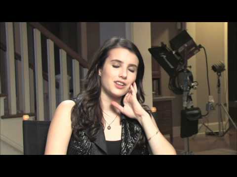 Scream 4 Interview Emma Roberts Scream 4 Interview Emma Roberts