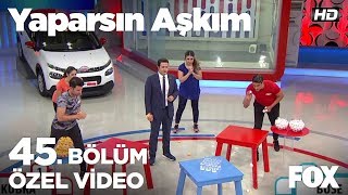 Hangi Çift Seti Tamamlayacak? Yaparsın Aşkım 45. Bölüm