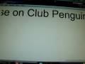 Club Penguin "fart" noise