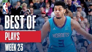 NBA's Best Plays | Week 23