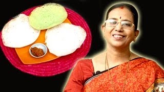 Appam Dosa Recipe | Mallika Badrinath Recipes | Dosai, South Indian Food