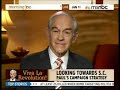 Ron Paul: "Congress needs a backbone!"