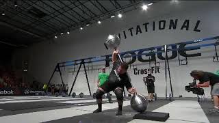 New World Record Martins Licis - Steinborn Squat 257Kg