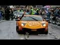 The start of the 2011 Gumball 3000 Rally! - Covent Garden, London