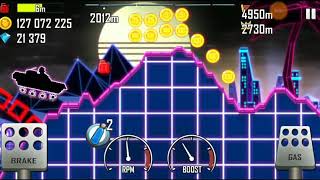 Hill Climb Racing Neon Tank 2200-2400