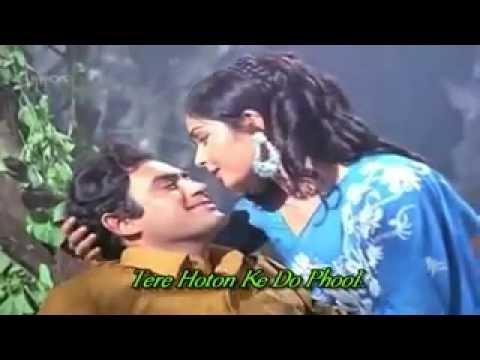 Tere Hoton Ke Do Phool Pyare Pyare