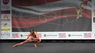 Tina Landl & Monika Vider - Athletic Figure Cl - Nabba Austrian Championship 2022