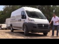 2014 RAM ProMaster Commercial Cargo Van Review and Road Test