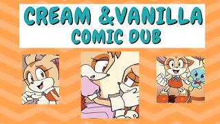 Cream And Vanilla Sonic Comic Dub