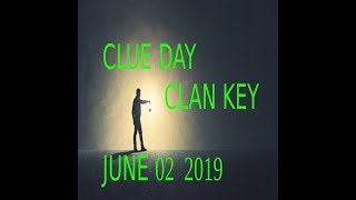 Ep 16-Clue Day- Clan Key