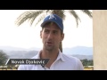 How To - Novak Djokovic and the backhand down-the-line