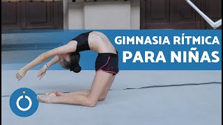 Calentamiento Para Gimnasia Rítmica En Parado Gimnasia Rítmica Para Principiantes