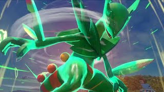 I Cant Believe This Mega Sceptile Animation Exists...