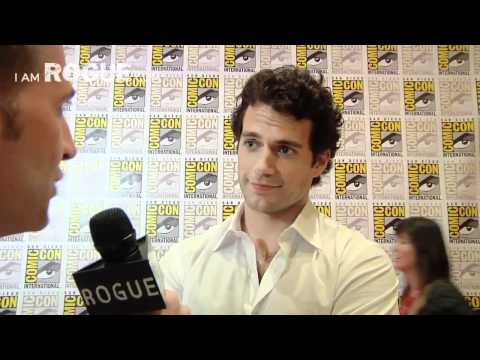 Henry Cavill ComicCon Interview with I Am Rogue 2011 