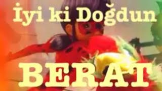 İyi̇ Ki̇ Doğdun Berat 1. Komi̇k Doğum Günü Mesaji Abi̇di̇n Kukla