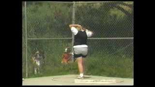 1992 Sccal Champs - Girls Shot Put Kerri Smith, North Monterey County Hs