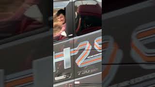 Yunus Emre Mizrak Agi̇t Menduhun Aracini Kullaniyor Volvo Fh 750