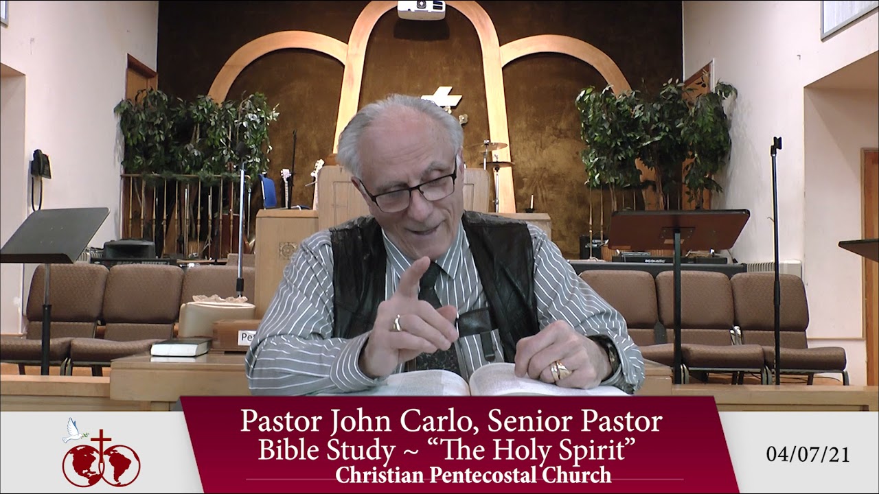 "The Holy Spirit" Bible Study (4/7/21)