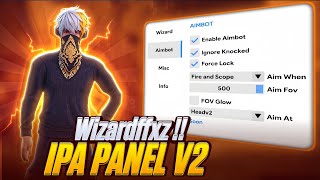 Free Panel V2 Ios Free Fire Safe Anti Ban No Key