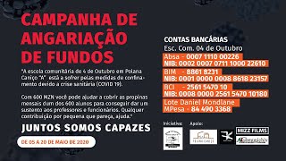 Juntos Somos Capazes - Campanha De Angariação De Fundos Escola Comunitária 4 De Outubro
