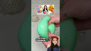 Slimelı Stres Topu Yapıyoruz Koşş