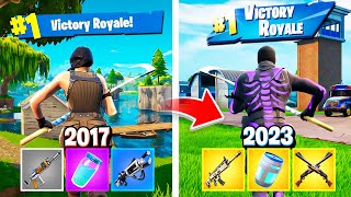Pierwsza Wygrana Solo Po 6 Latach W Fortnite