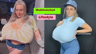 Plus-Size Model Madzisstacked Biography Age Height Net Worth Lifestyle Instagram Facts