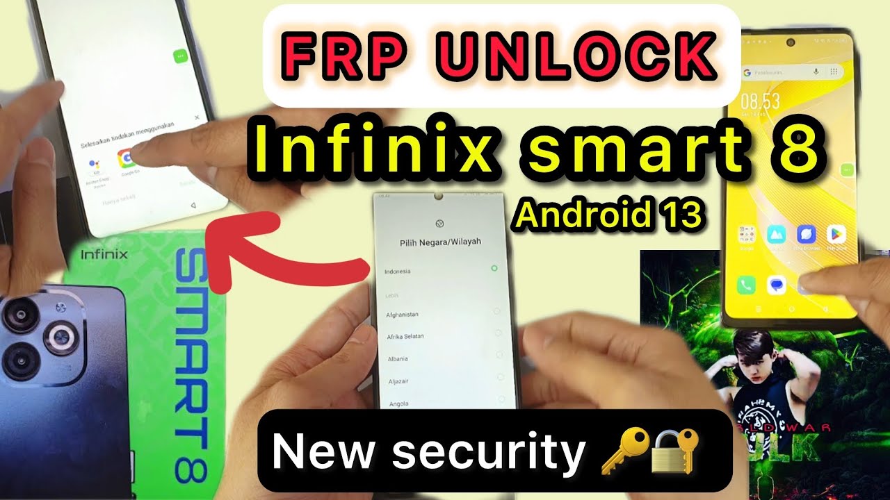 Infinix smart 8 X6525 Frp Bypass / Unlock without Pc -! Infinix smart 8 X6525 Frp Bypass / Unlock without Pc -!